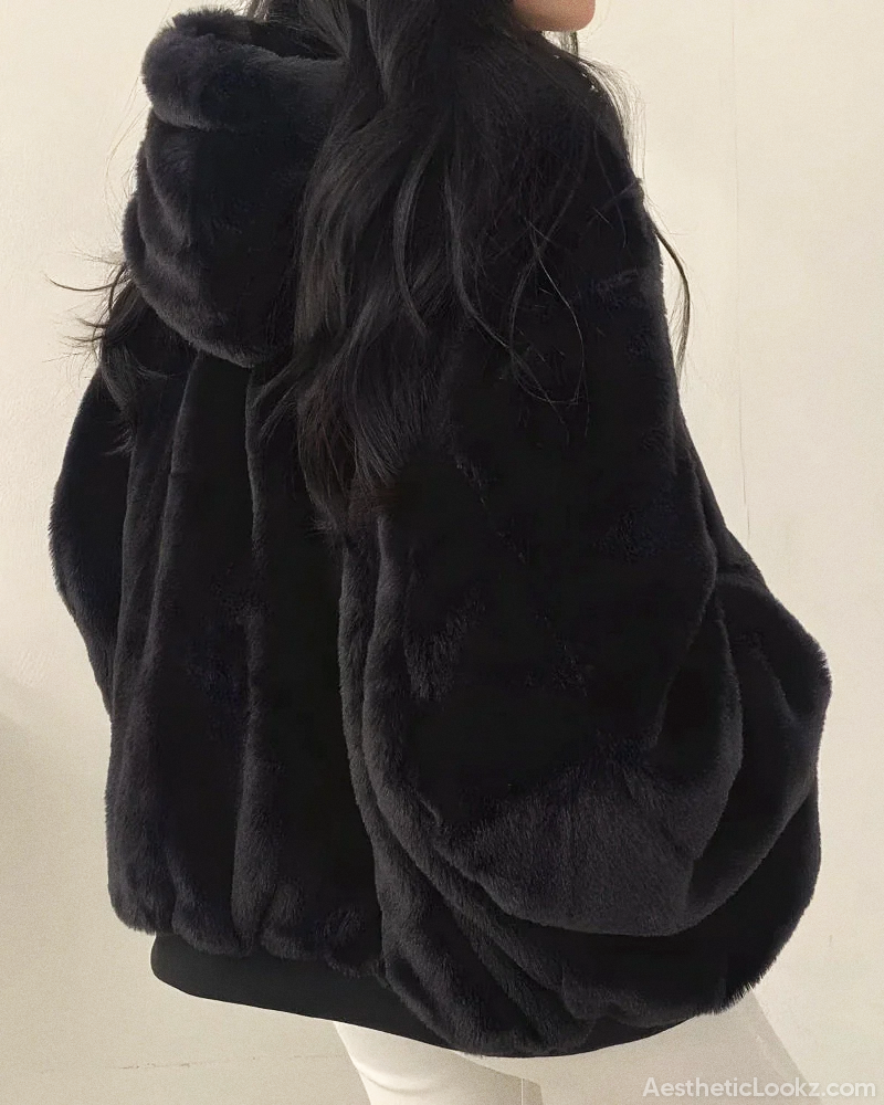 Reversible Fur Jacket