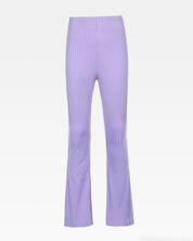 Ribbed Flare Pants