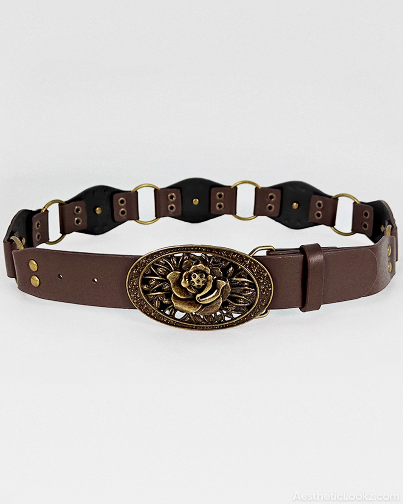 Rose Western Belt
