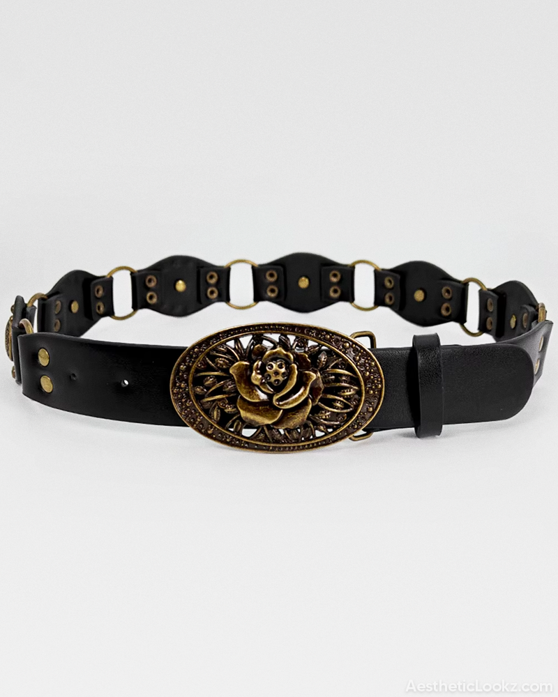 Rose Western Belt
