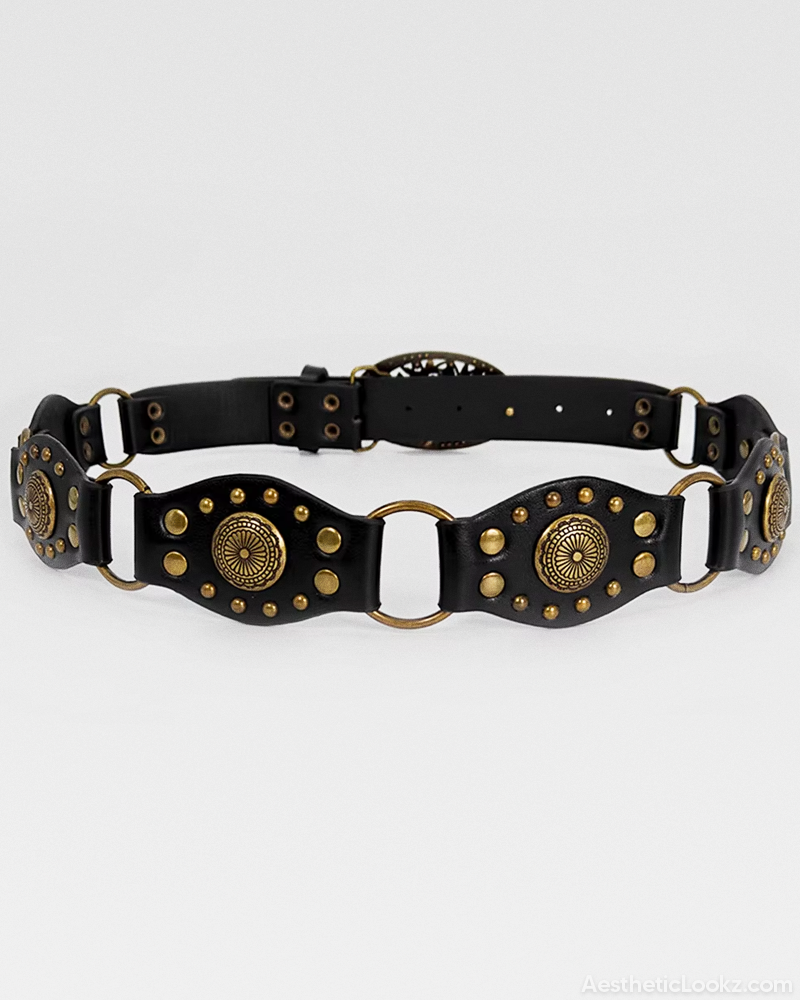 Rose Western Belt