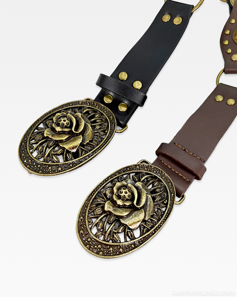 Rose Western Belt