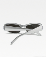Silver Sunglasses Y2K