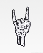 Skeleton Hand Pin