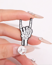 Skeleton Hand Pin