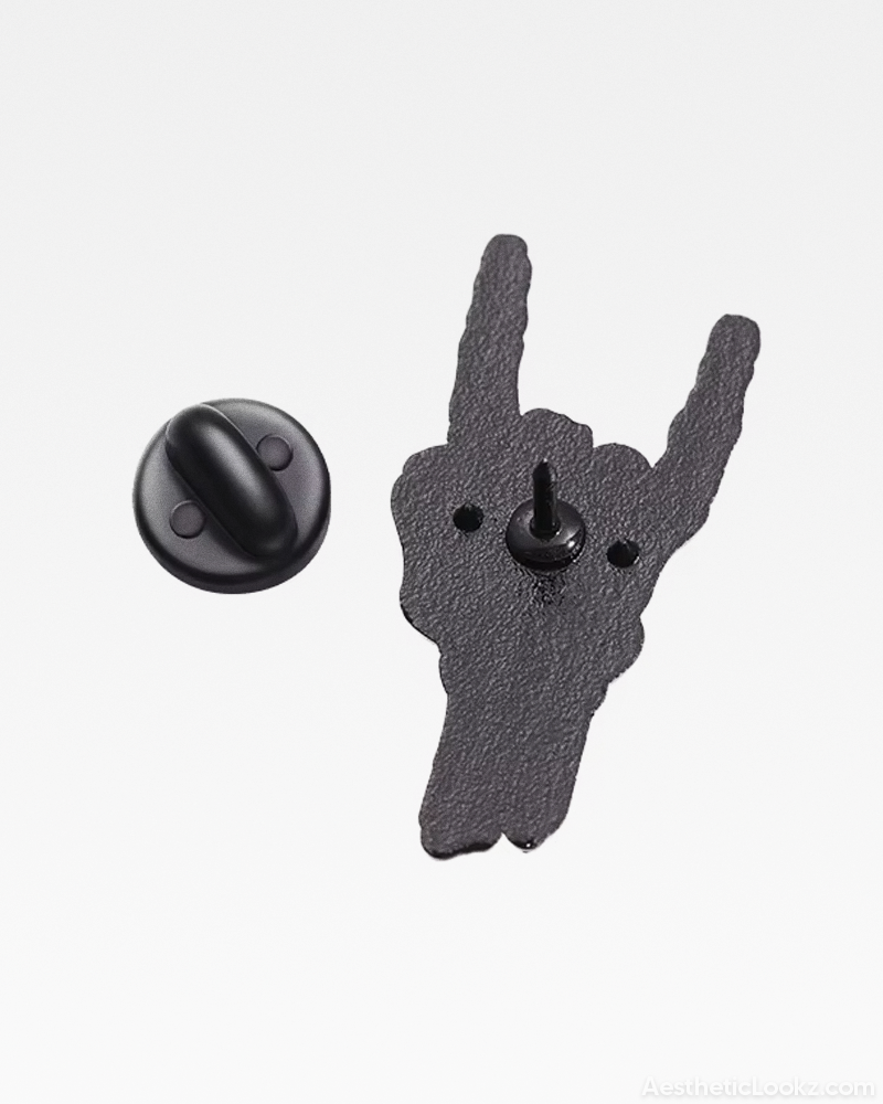 Skeleton Hand Pin