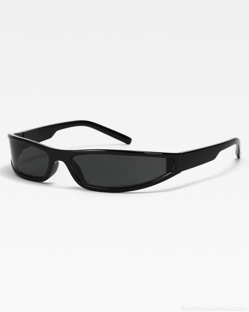 Slim Rectangle Sunglasses