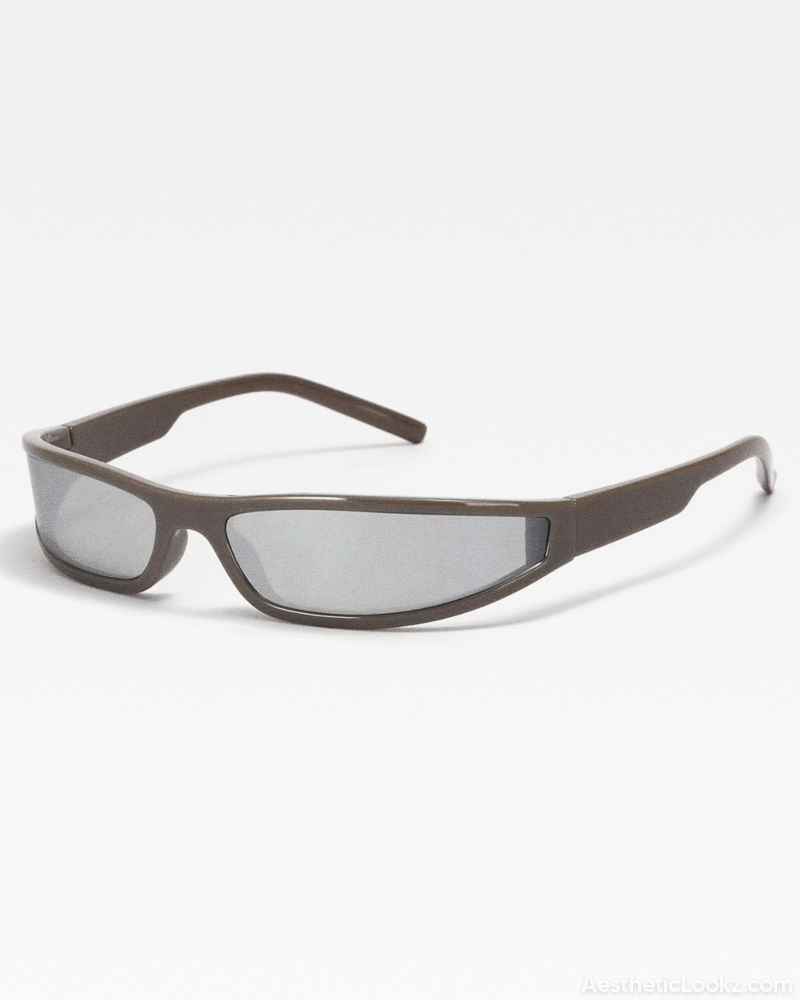 Slim Rectangle Sunglasses