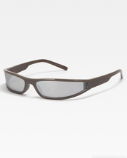 Slim Rectangle Sunglasses