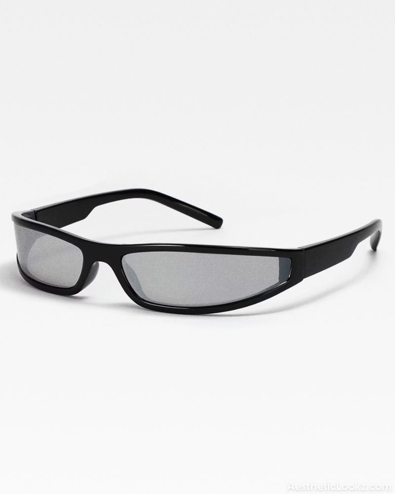 Slim Rectangle Sunglasses