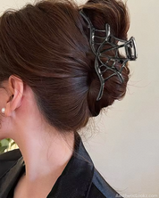 Spider Web Hair Clip