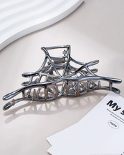 Spider Web Hair Clip