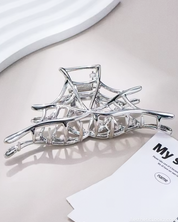 Spider Web Hair Clip