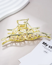 Spider Web Hair Clip
