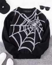 Spider Web Sweater