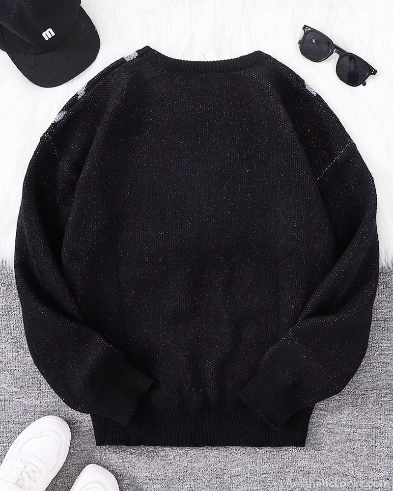 Spider Web Sweater