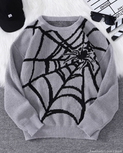 Spider Web Sweater