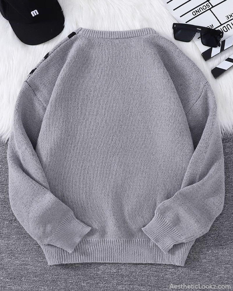 Spider Web Sweater