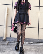 Spider Web Tights