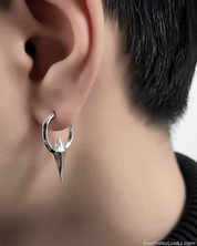 Spike Hoop Earrings