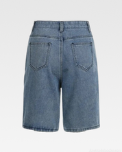 Star Denim Shorts