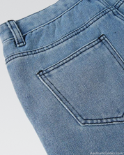 Star Denim Shorts