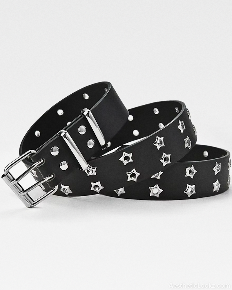 Star Grommet Belt