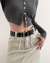 Star Grommet Belt