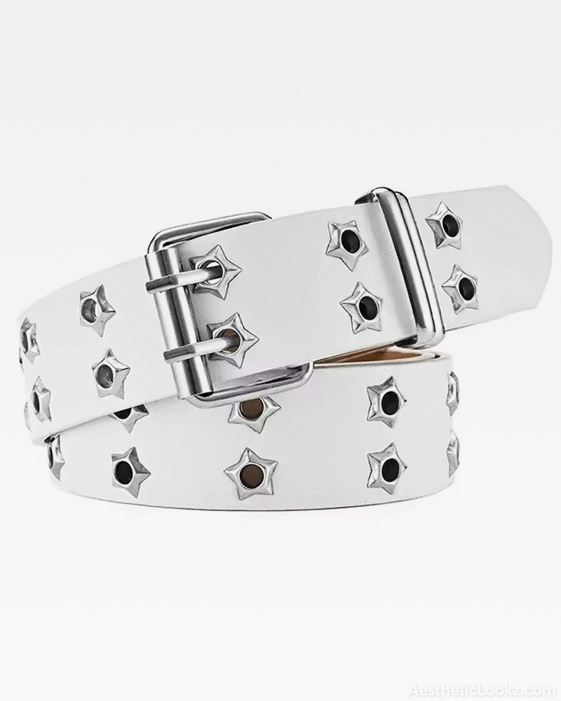Star Grommet Belt
