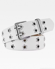 Star Grommet Belt