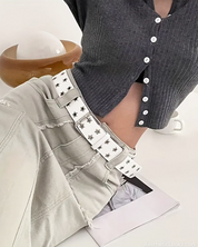Star Grommet Belt