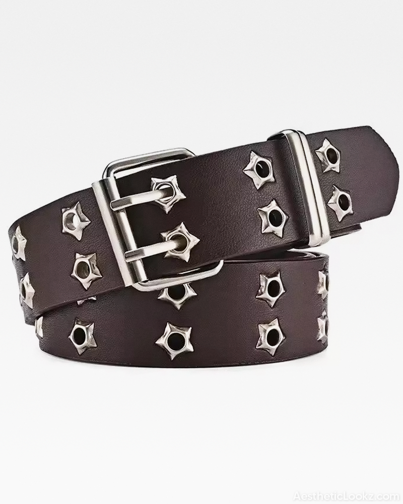 Star Grommet Belt