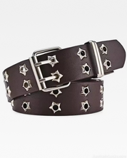 Star Grommet Belt