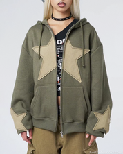 Star Hoodie Y2K