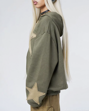Star Hoodie Y2K