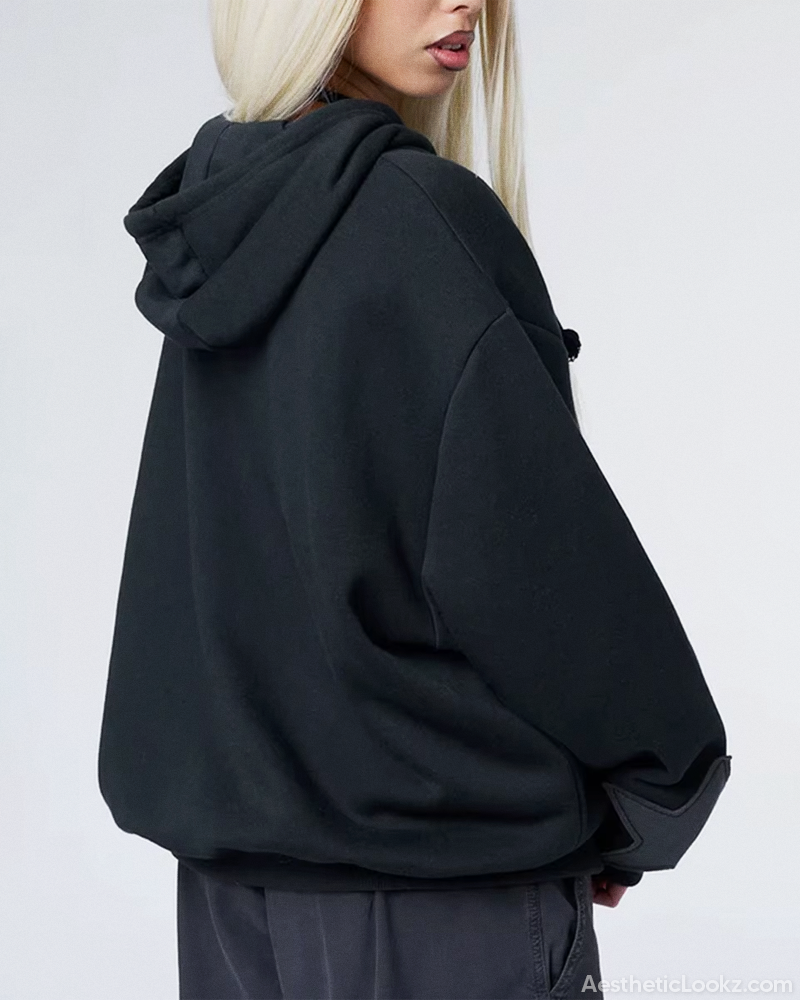 Star Hoodie Y2K