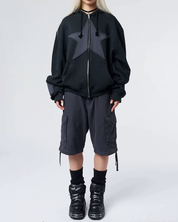 Star Hoodie Y2K
