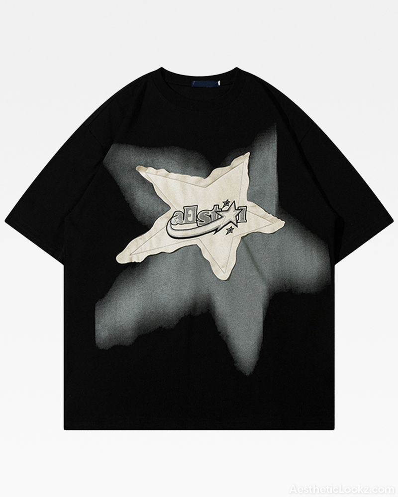 Star Patch Shirt