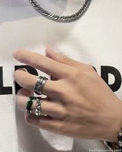 Star Silver Ring