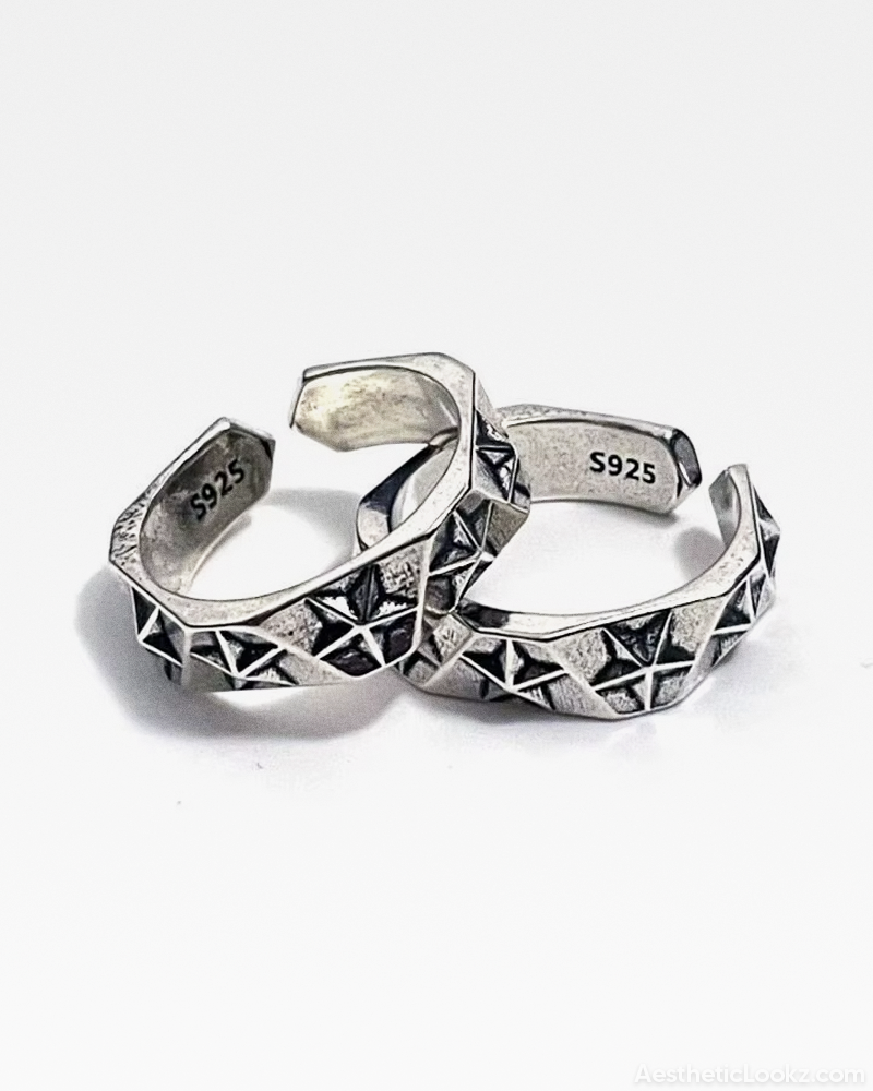 Star Silver Ring