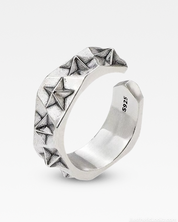 Star Silver Ring