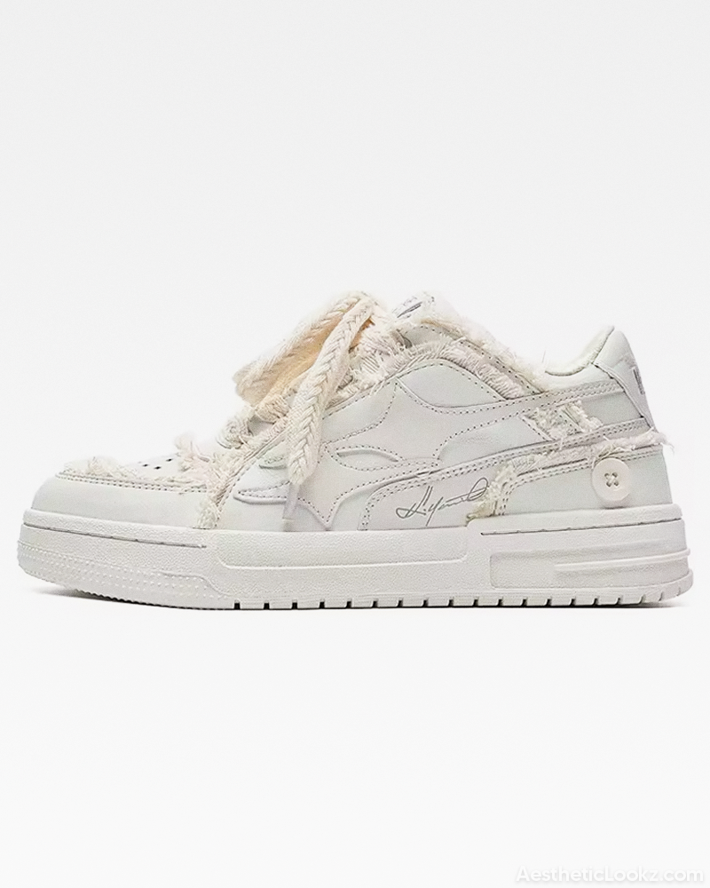 Star Sneakers Y2K