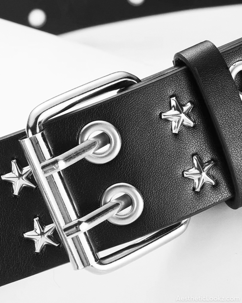 Star Studded Belt