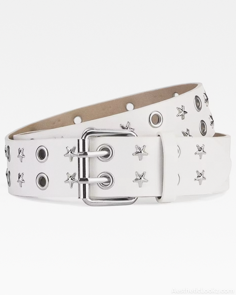 Star Studded Belt