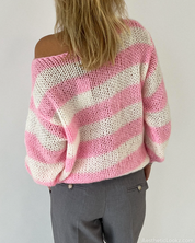 Striped Knit Sweater