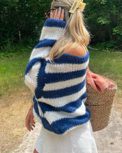 Striped Knit Sweater
