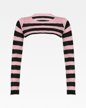 Striped Shrug Sweater