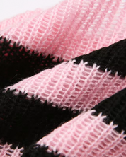 Striped Shrug Sweater