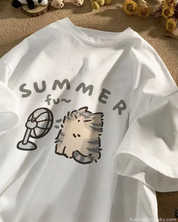 Summer Cat Shirt
