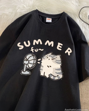 Summer Cat Shirt